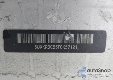 2015 BMW X5 xDrive35I из США, поврежденный, VIN 5UXKR0C55F0K57121